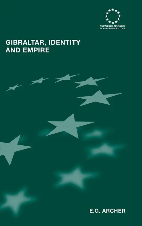 Cover of Gibraltar, Identity and Empire