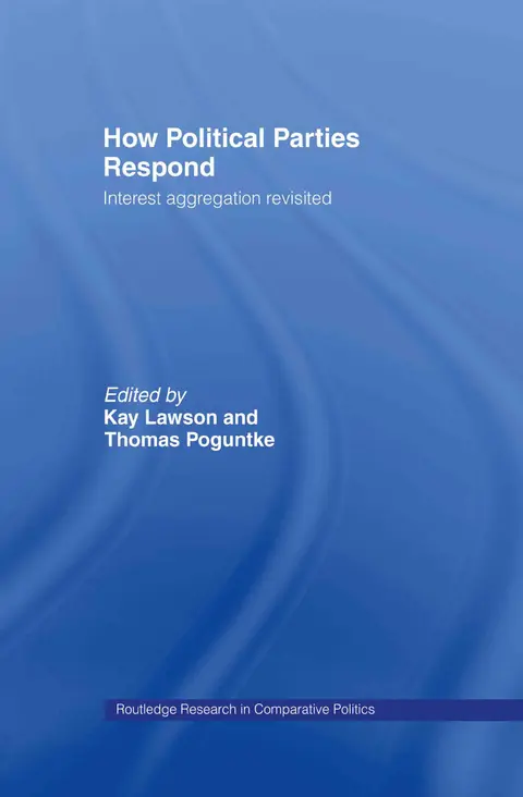 Cover of How Political Parties Respond