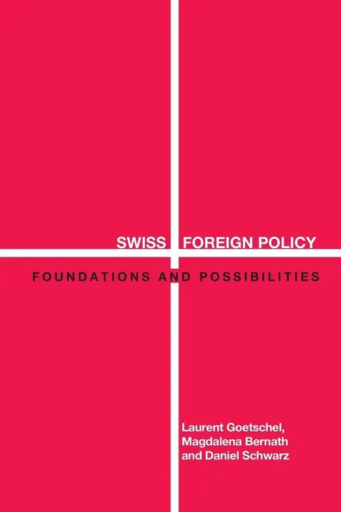 Cover of Swiss Foreign Policy