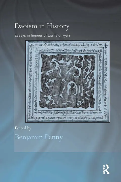 Cover of Daoism in History