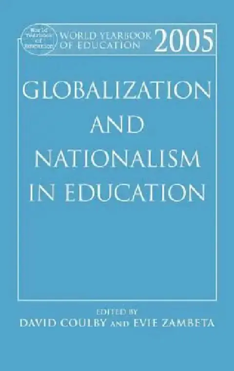 Cover of World Yearbook of Education 2005