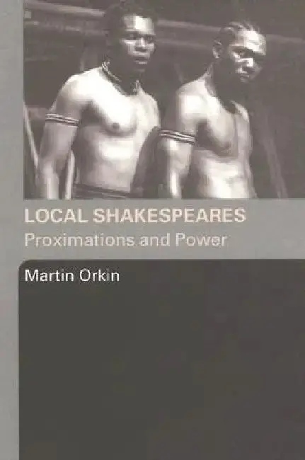 Cover of Local Shakespeares
