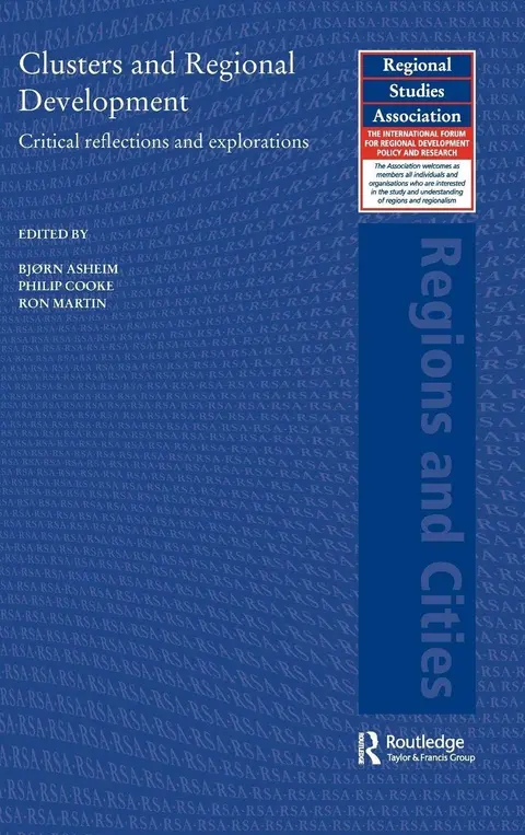 Cover of Clusters and Regional Development