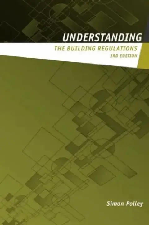 Cover of Understanding The Building Regulations