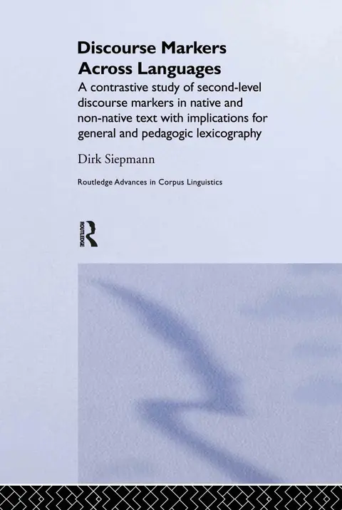 Cover of Discourse Markers Across Languages