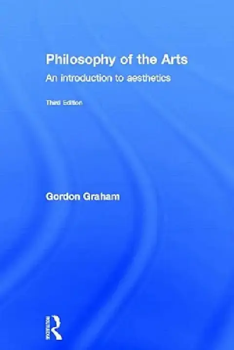 Cover of Philosophy of the Arts