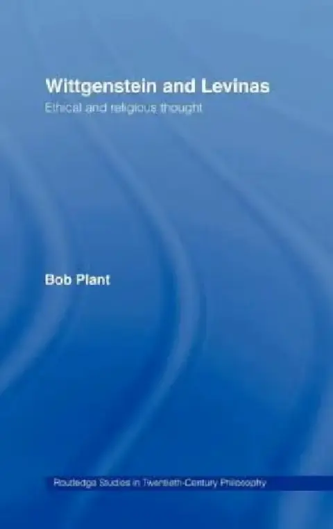 Cover of Wittgenstein And Levinas
