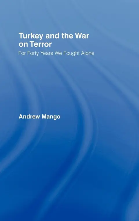Cover of Turkey and the War on Terror