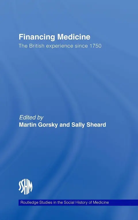 Cover of Financing Medicine