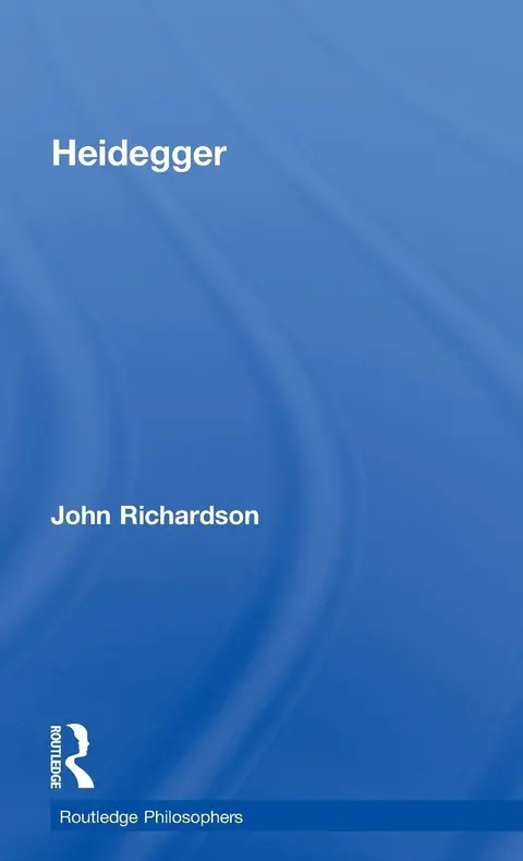 Cover of Heidegger