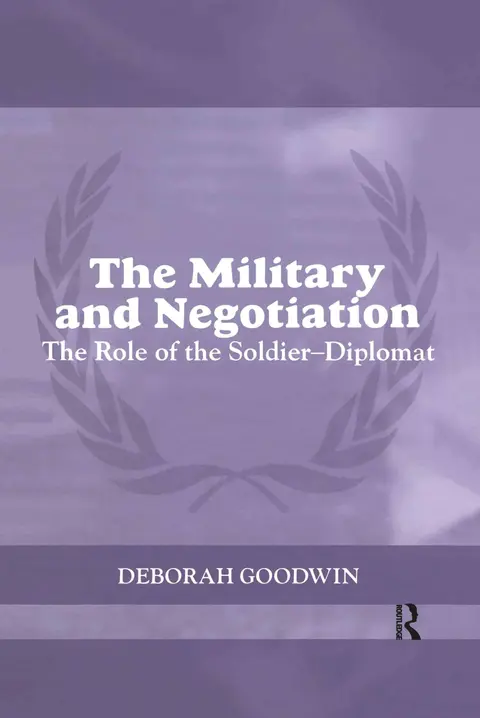 Cover of Military and Negotitation