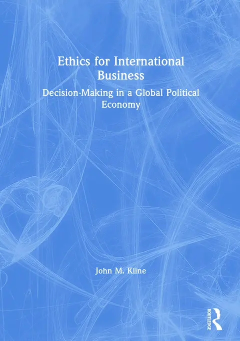 Cover of Ethics for International Business