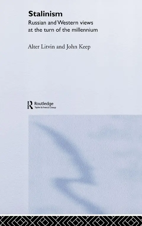 Cover of Stalinism