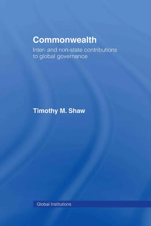 Cover of Commonwealth