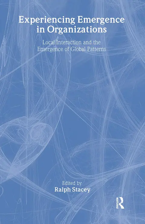 Cover of Experiencing Emergence in Organizations