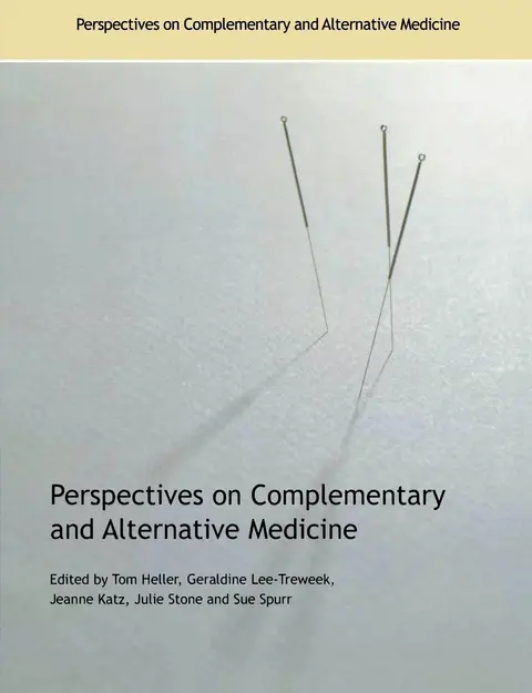 Cover of Perspectives on Complementary and Alternative Medicine