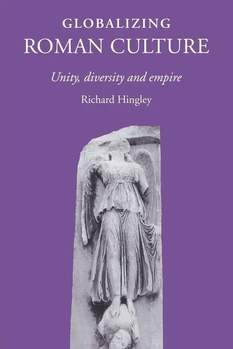 Cover of Globalizing Roman Culture