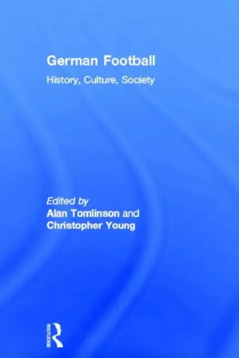 Cover of German Football