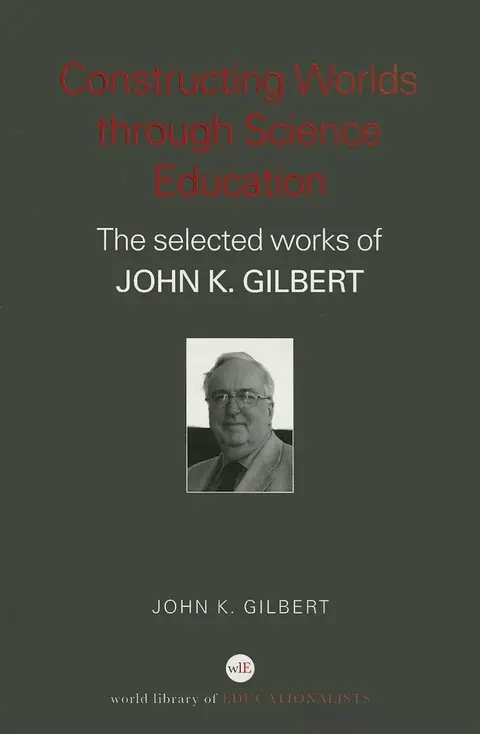 Cover of Constructing Worlds Through Science Education