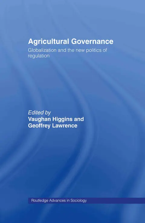 Cover of Agricultural Governance