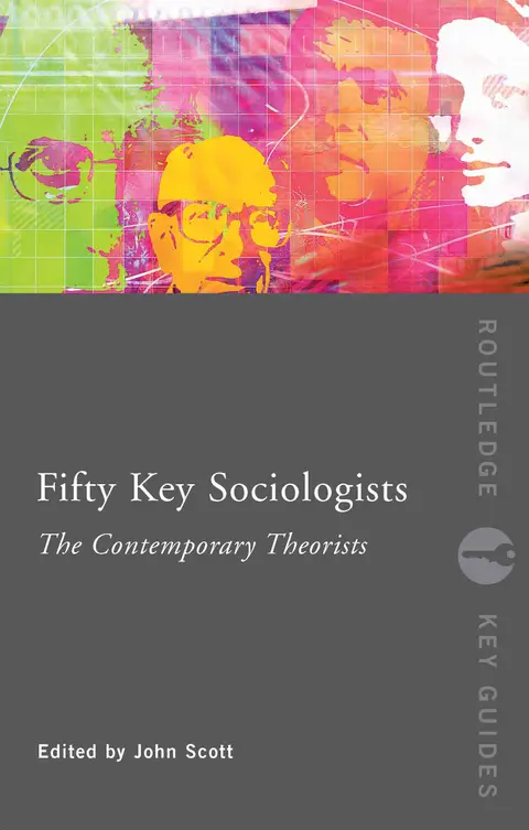 Cover of Fifty Key Sociologists