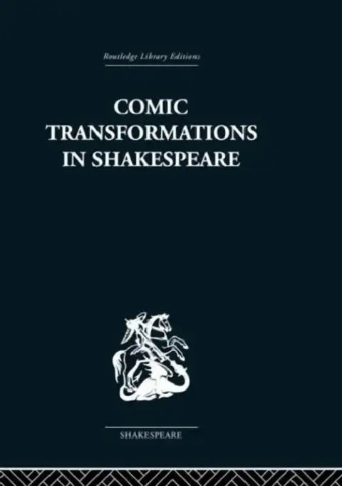 Cover of Comic Transformations in Shakespeare
