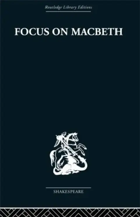Cover of Focus on Macbeth