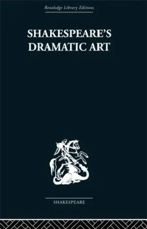 Cover of Shakespeare's Dramatic Art