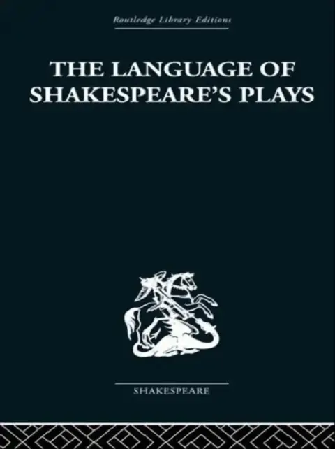 Cover of The Language of Shakespeare's Plays