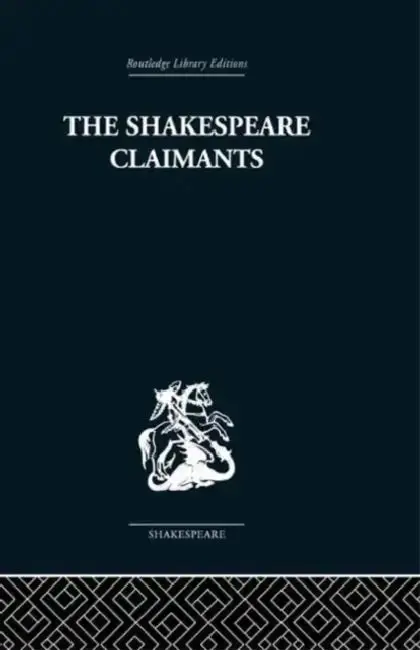 Cover of The Shakespeare Claimants