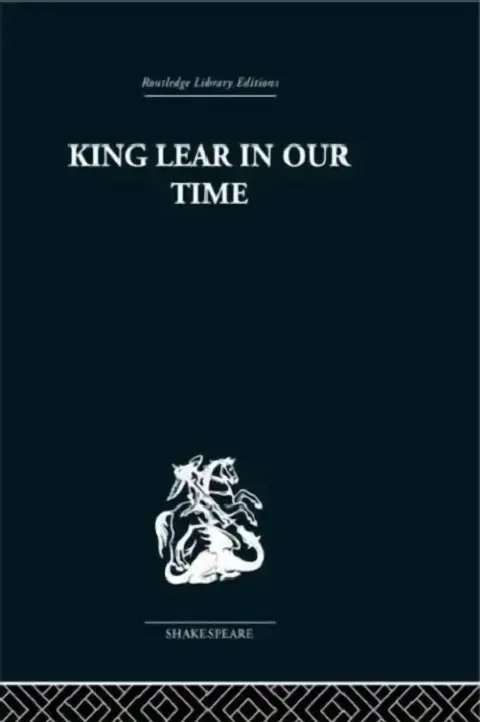 Cover of King Lear in Our Time