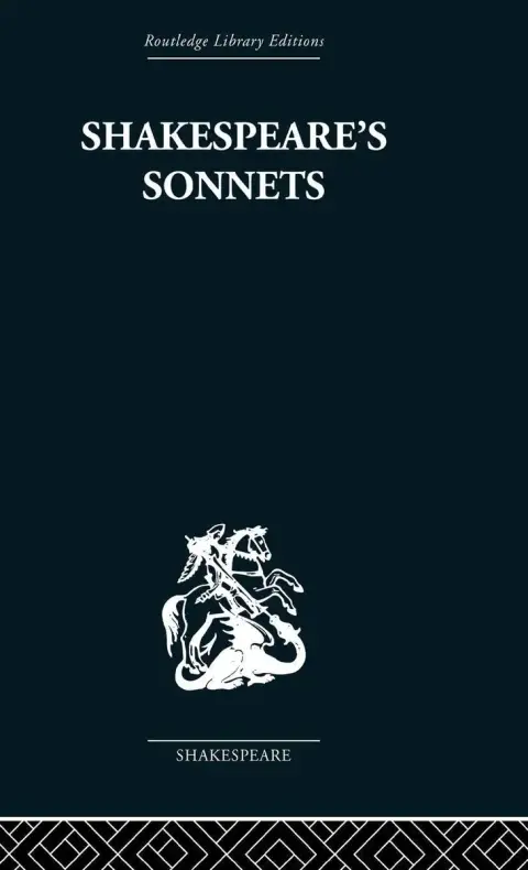 Cover of Shakespeare's Sonnets
