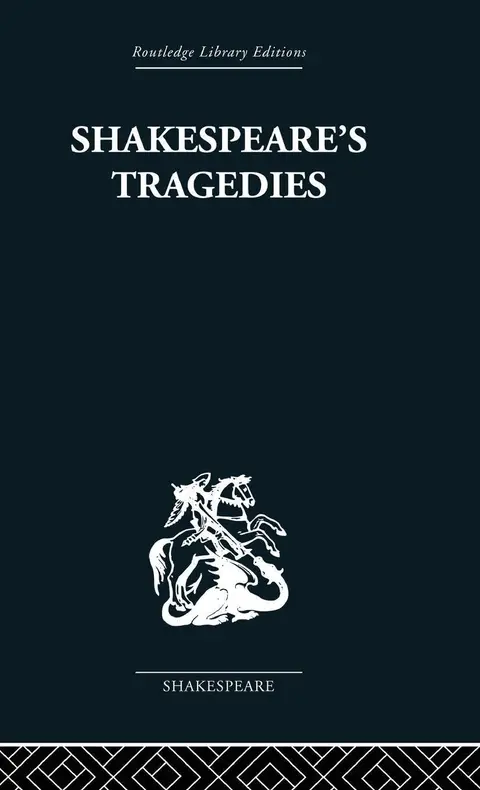 Cover of Shakespeare's Tragedies