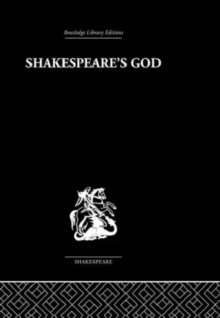 Cover of Shakespeare's God