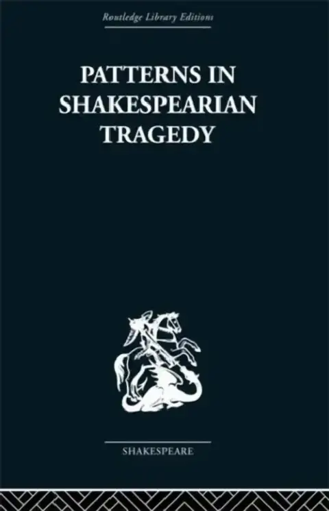 Cover of Patterns in Shakespearian Tragedy