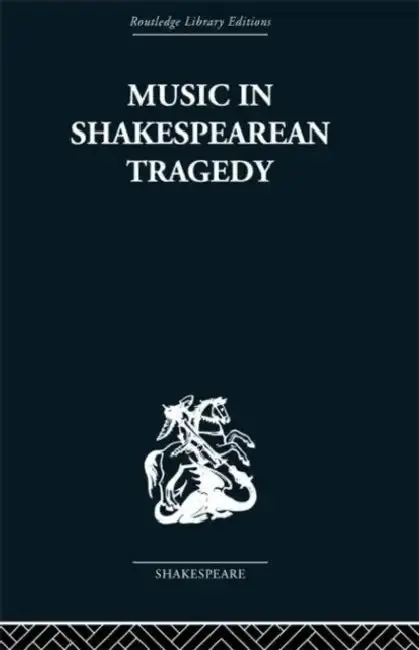 Cover of Music in Shakespearean Tragedy