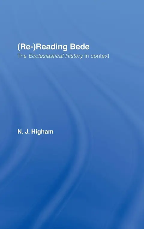 Cover of Re-reading Bede