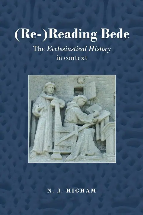 Cover of Re-reading Bede