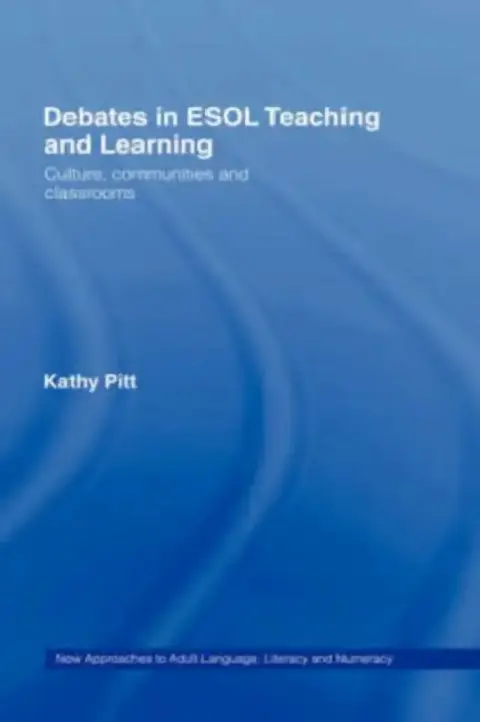 Cover of Debates in ESOL Teaching and Learning