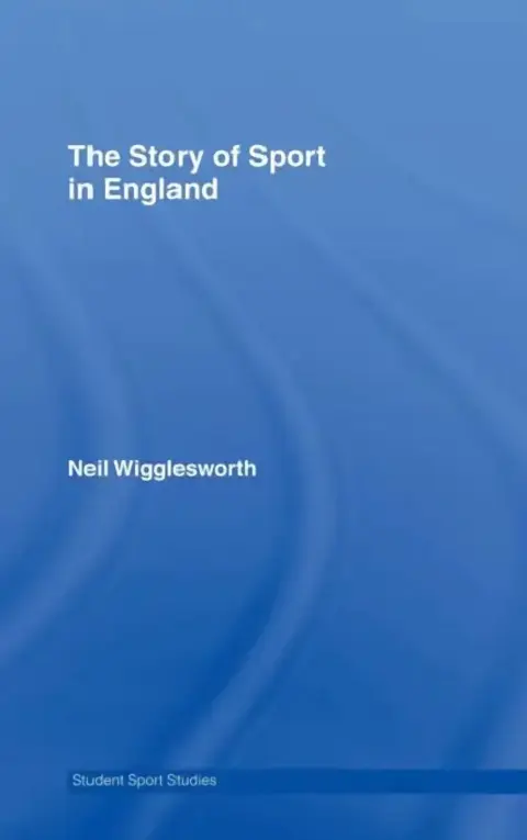 Cover of The Story of Sport in England