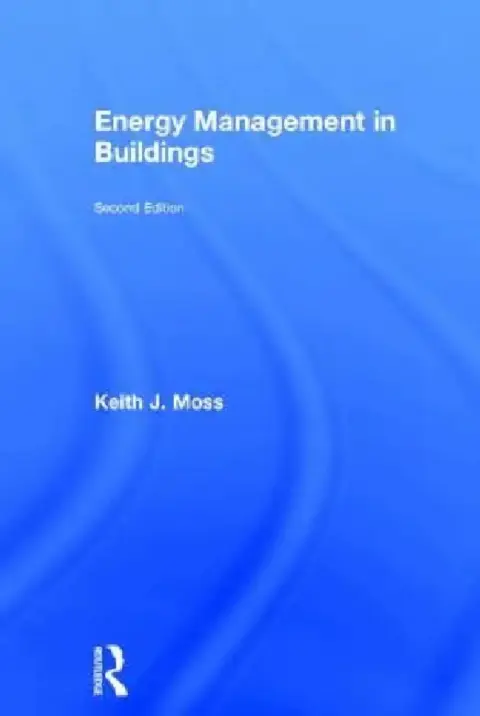 Cover of Energy Management in Buildings