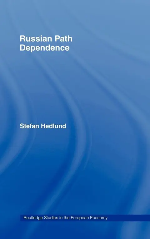 Cover of Russian Path Dependence