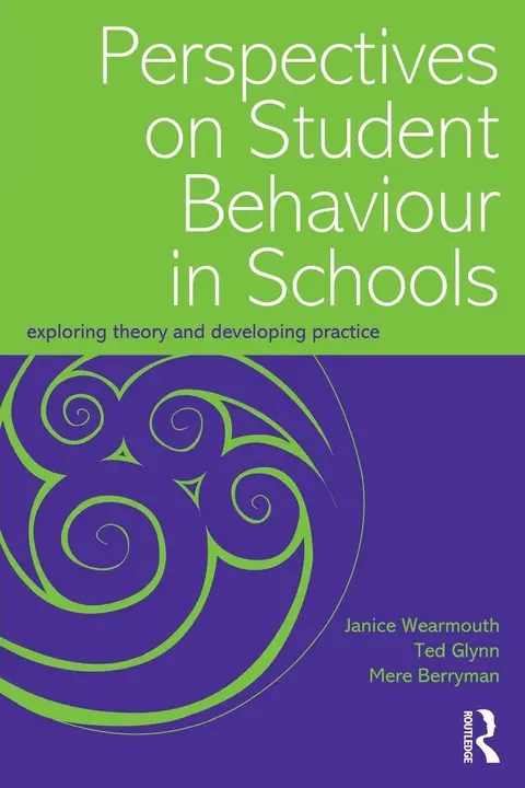 Cover of Perspectives on Student Behaviour in Schools