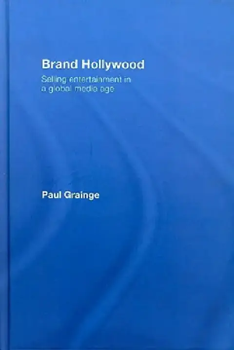 Cover of Brand Hollywood