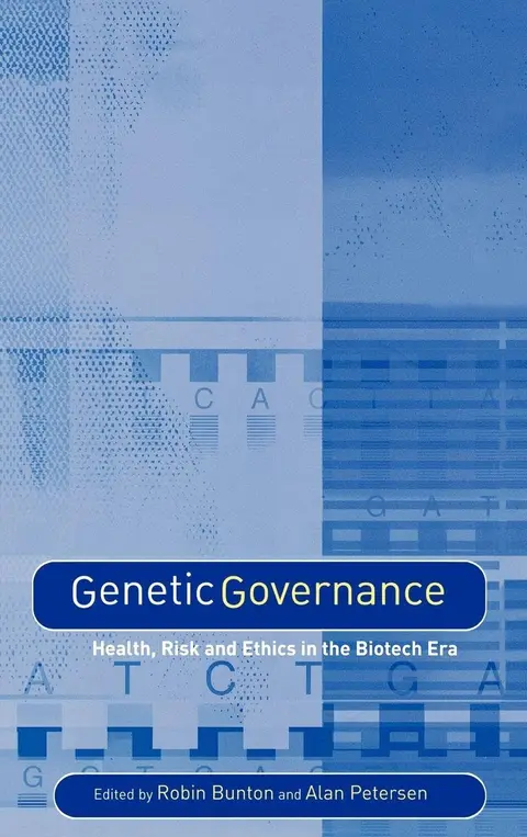 Cover of Genetic Governance