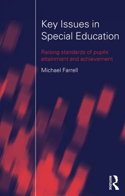 Cover of Key Issues in Special Education