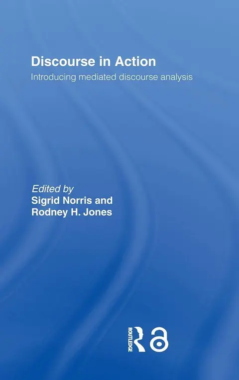 Cover of Discourse in Action