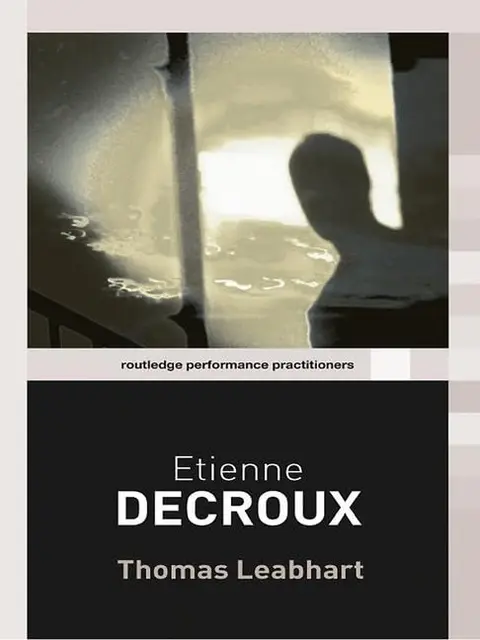 Cover of Etienne Decroux