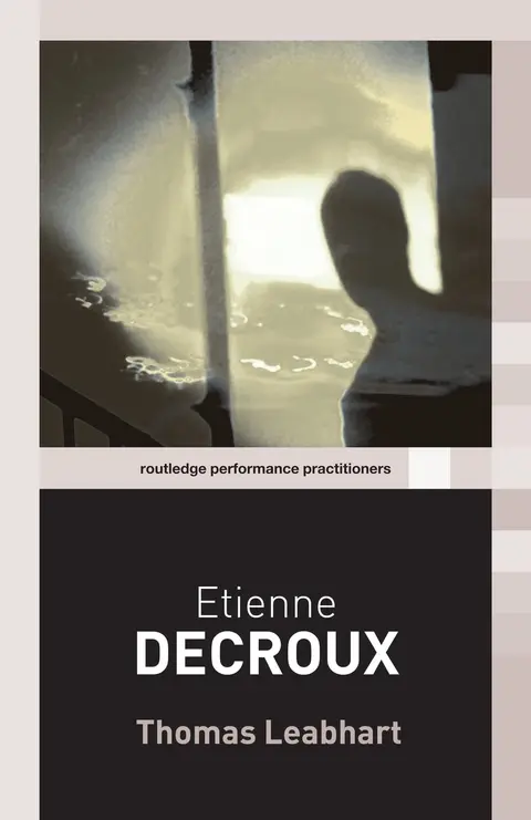Cover of Etienne Decroux