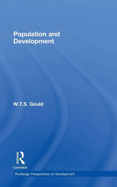 Cover of Population and Development